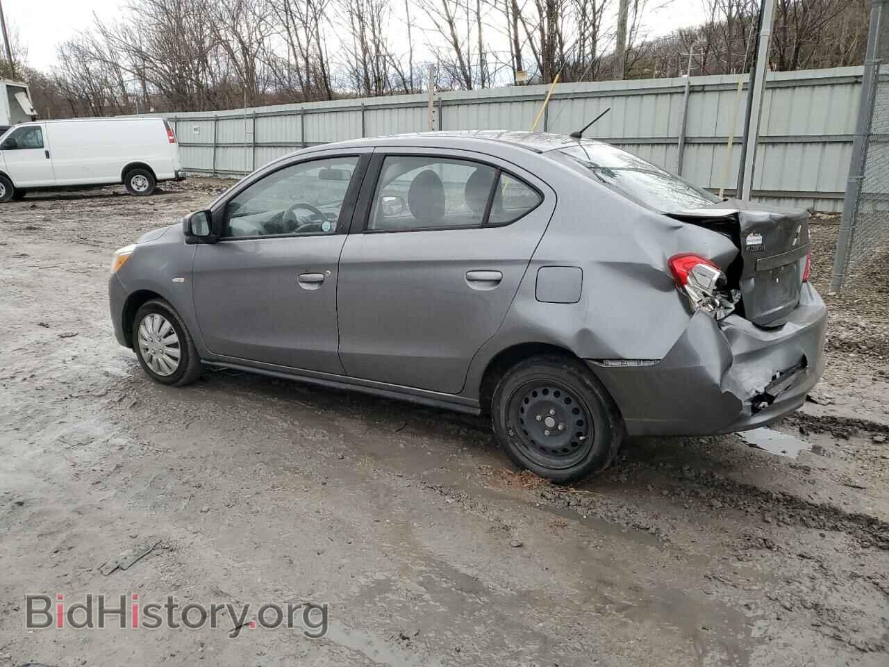 2019 MITSUBISHI MIRAGE - VIN: ML32F3FJ9KHF14500 - Фото 2