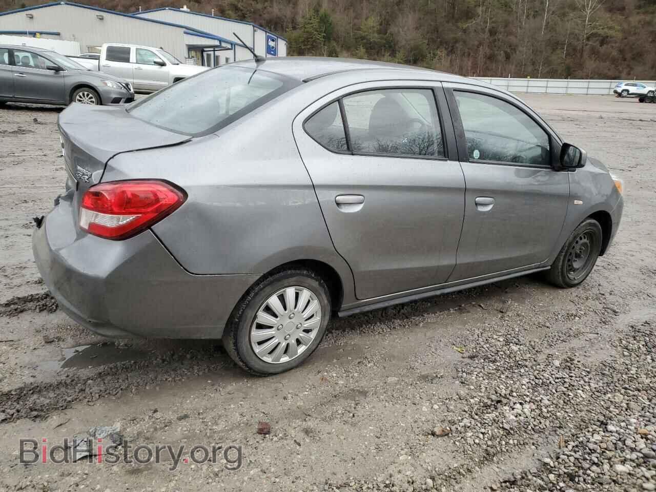 2019 MITSUBISHI MIRAGE - VIN: ML32F3FJ9KHF14500 - Фото 3