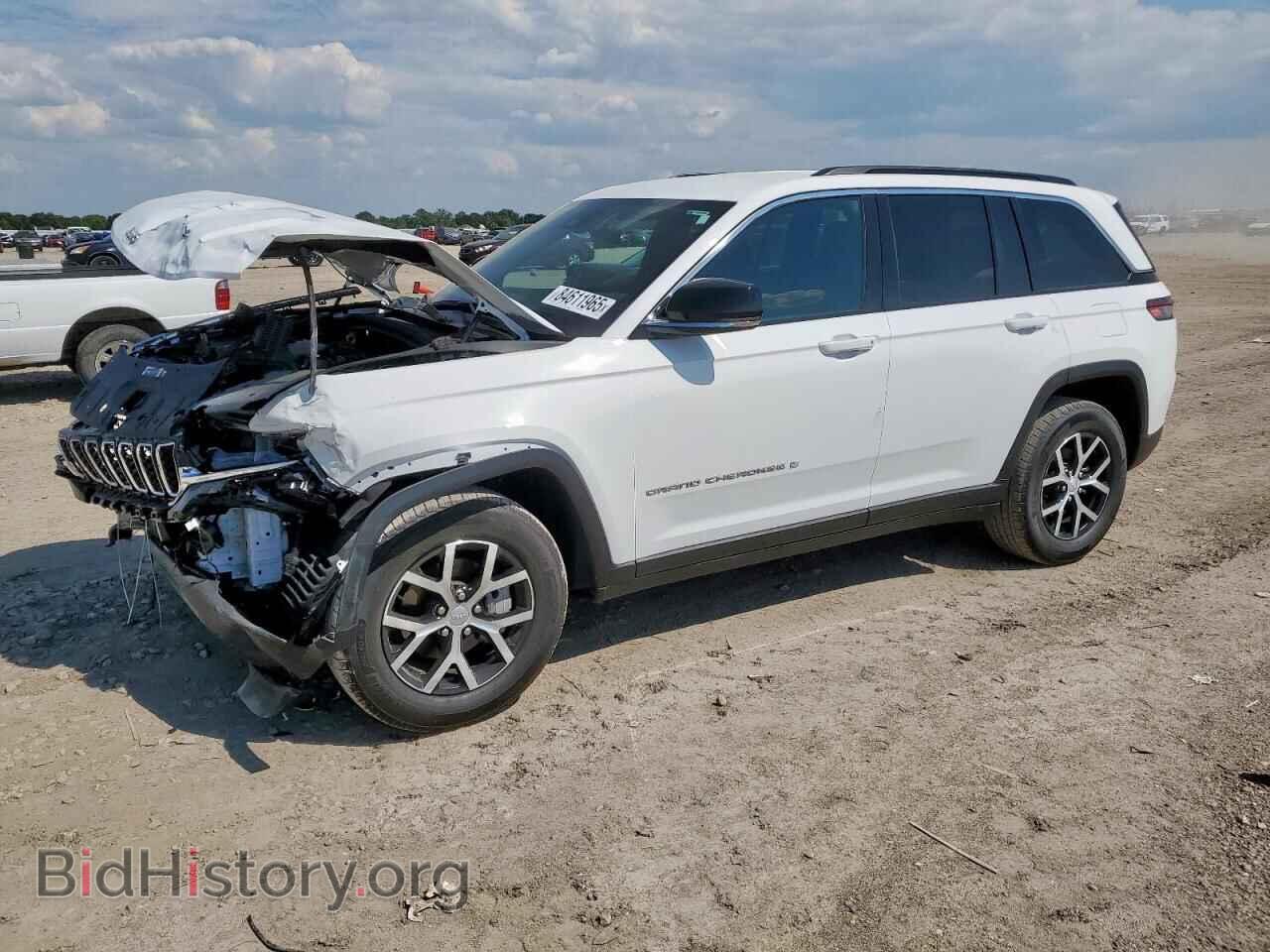Фотография 1C4RJGBG7SC287457 - JEEP GRAND CHER 2025