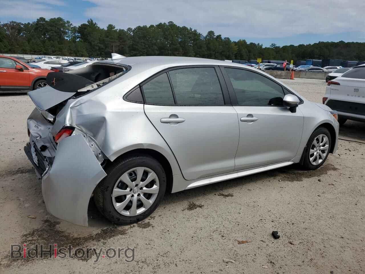 2025 TOYOTA COROLLA - VIN: 5YFB4MDE8SP293682 - Фото 3