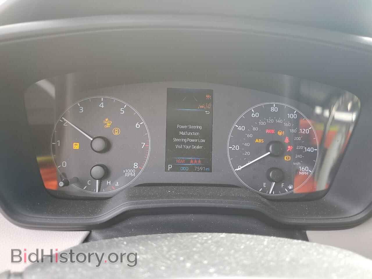 2025 TOYOTA COROLLA - VIN: 5YFB4MDE8SP293682 - Фото 9