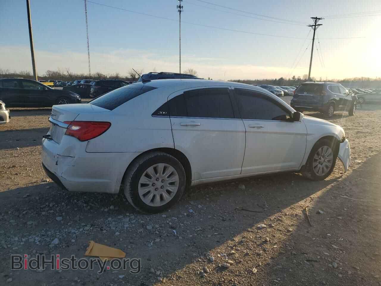 2013 CHRYSLER 200 - VIN: 1C3CCBAB6DN525769 - Фото 3