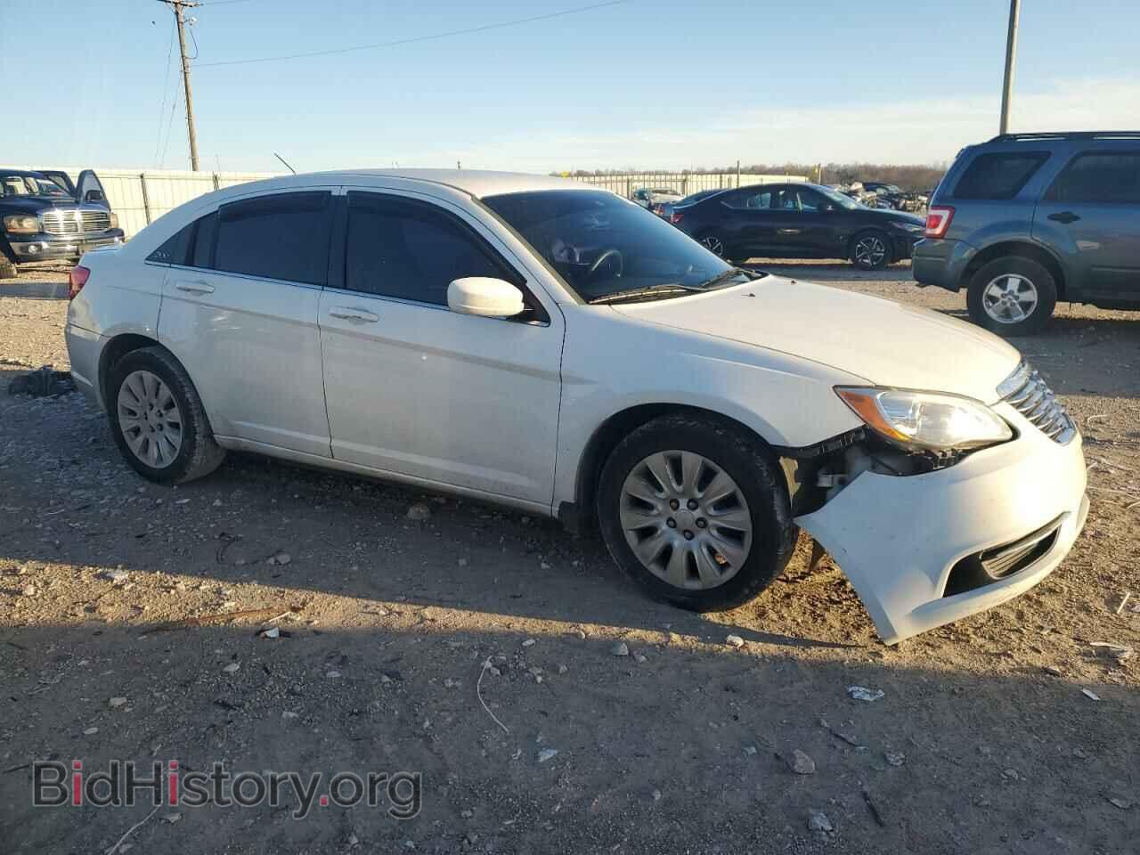 2013 CHRYSLER 200 - VIN: 1C3CCBAB6DN525769 - Фото 4