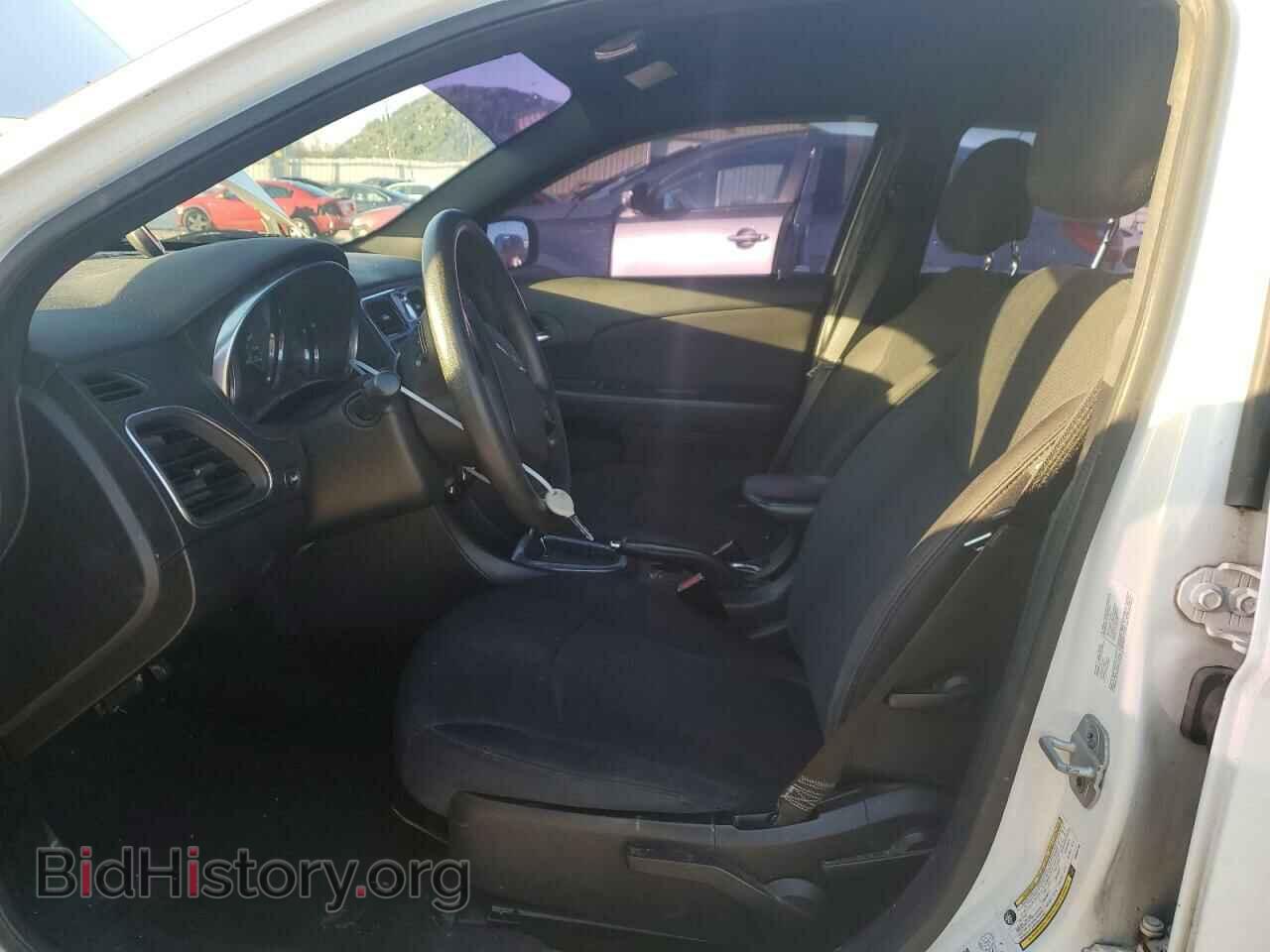 2013 CHRYSLER 200 - VIN: 1C3CCBAB6DN525769 - Фото 7