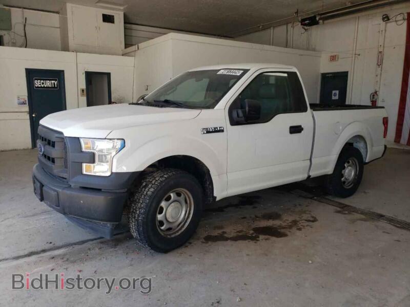 2017 Ford ALL MODELS (VIN 1FTMF1C89HFC03940) — photo 1 of 12, Copart, damage: side