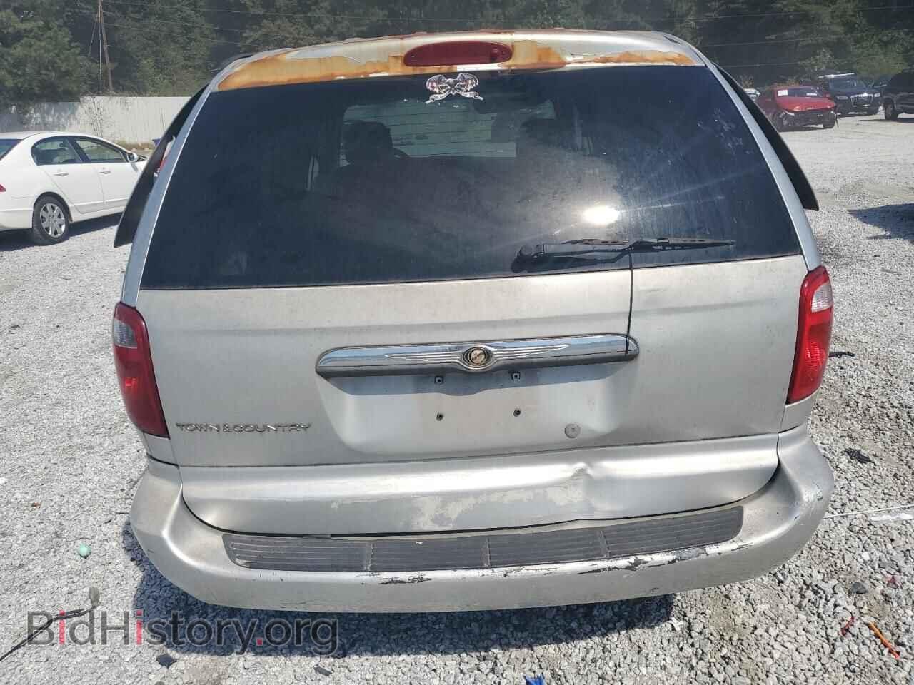2006 CHRYSLER MINIVAN - VIN: 1A4GP45R06B740051 - Photo 6
