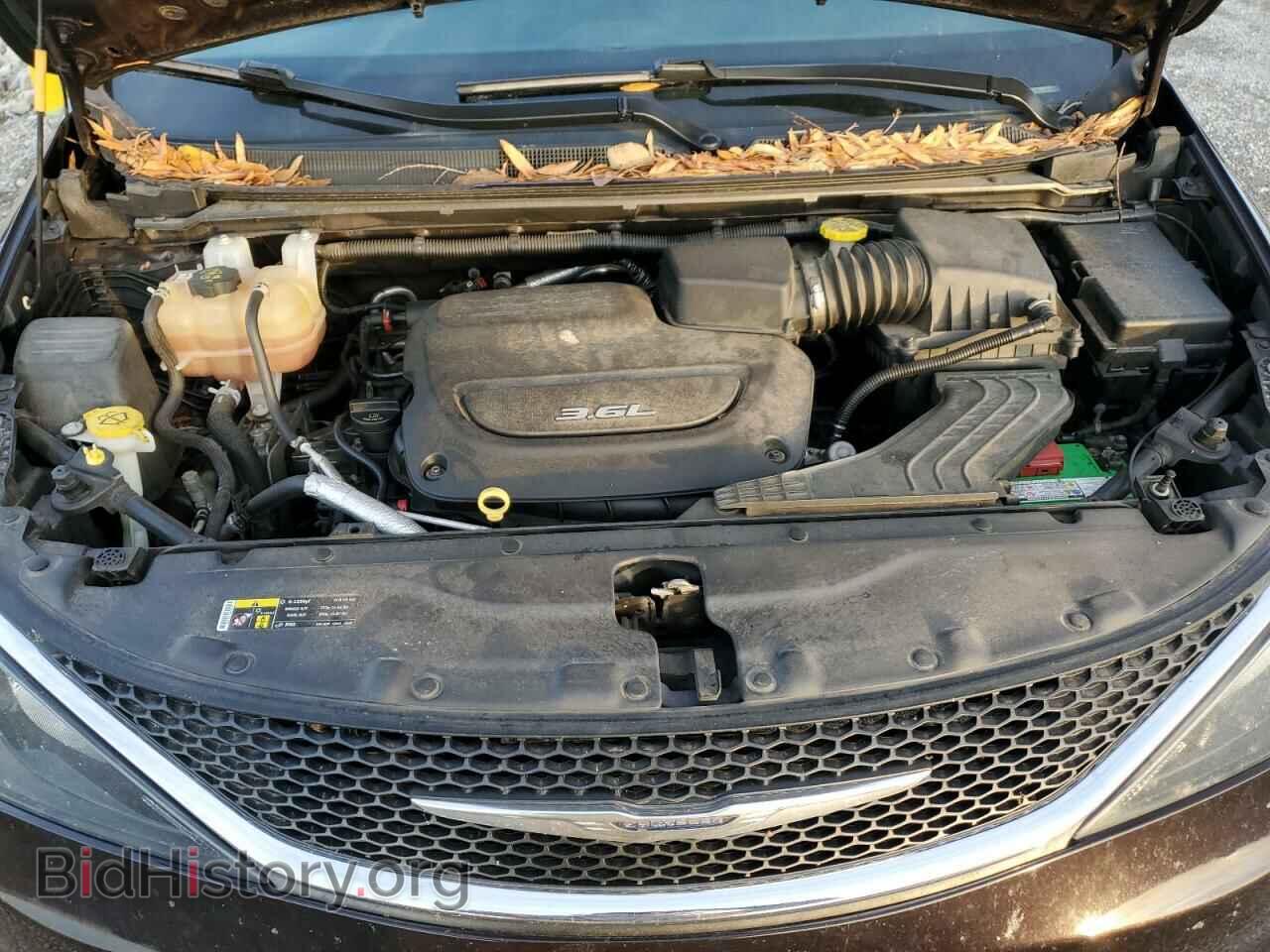 2017 CHRYSLER PACIFICA - VIN: 2C4RC1DG7HR676023 - Фото 12