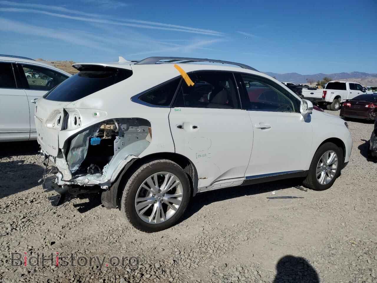 2011 LEXUS RX450 - VIN: JTJBC1BA6B2041569 - Фото 3