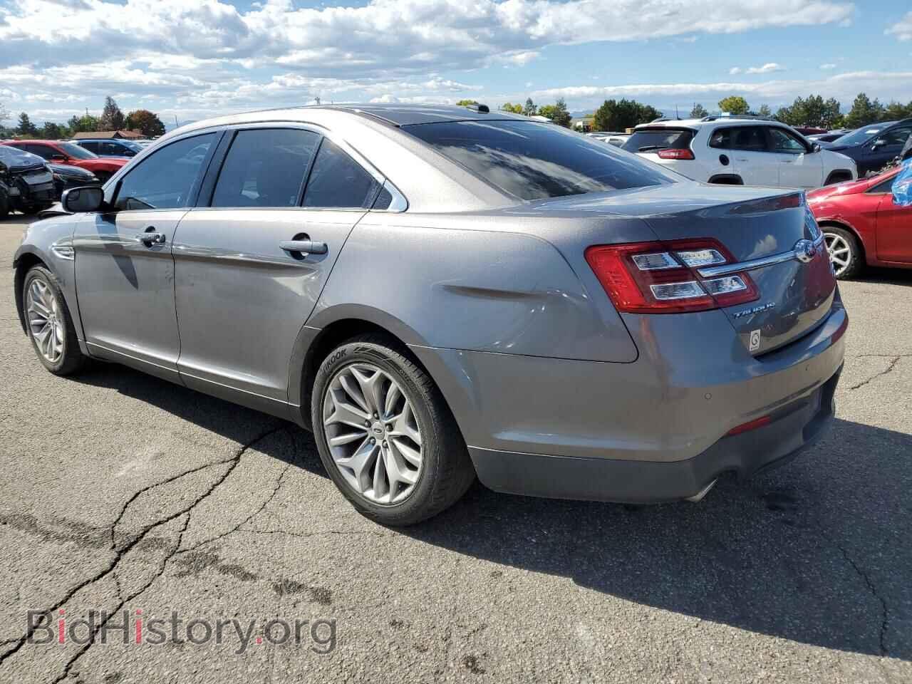 2014 FORD TAURUS - VIN: 1FAHP2F81EG100555 - Фото 2