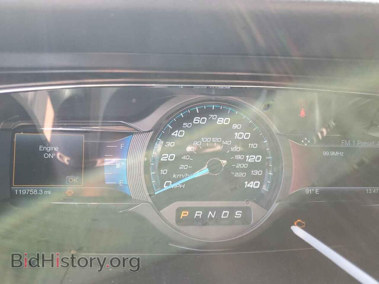 2014 FORD TAURUS - VIN: 1FAHP2F81EG100555 - Фото 9