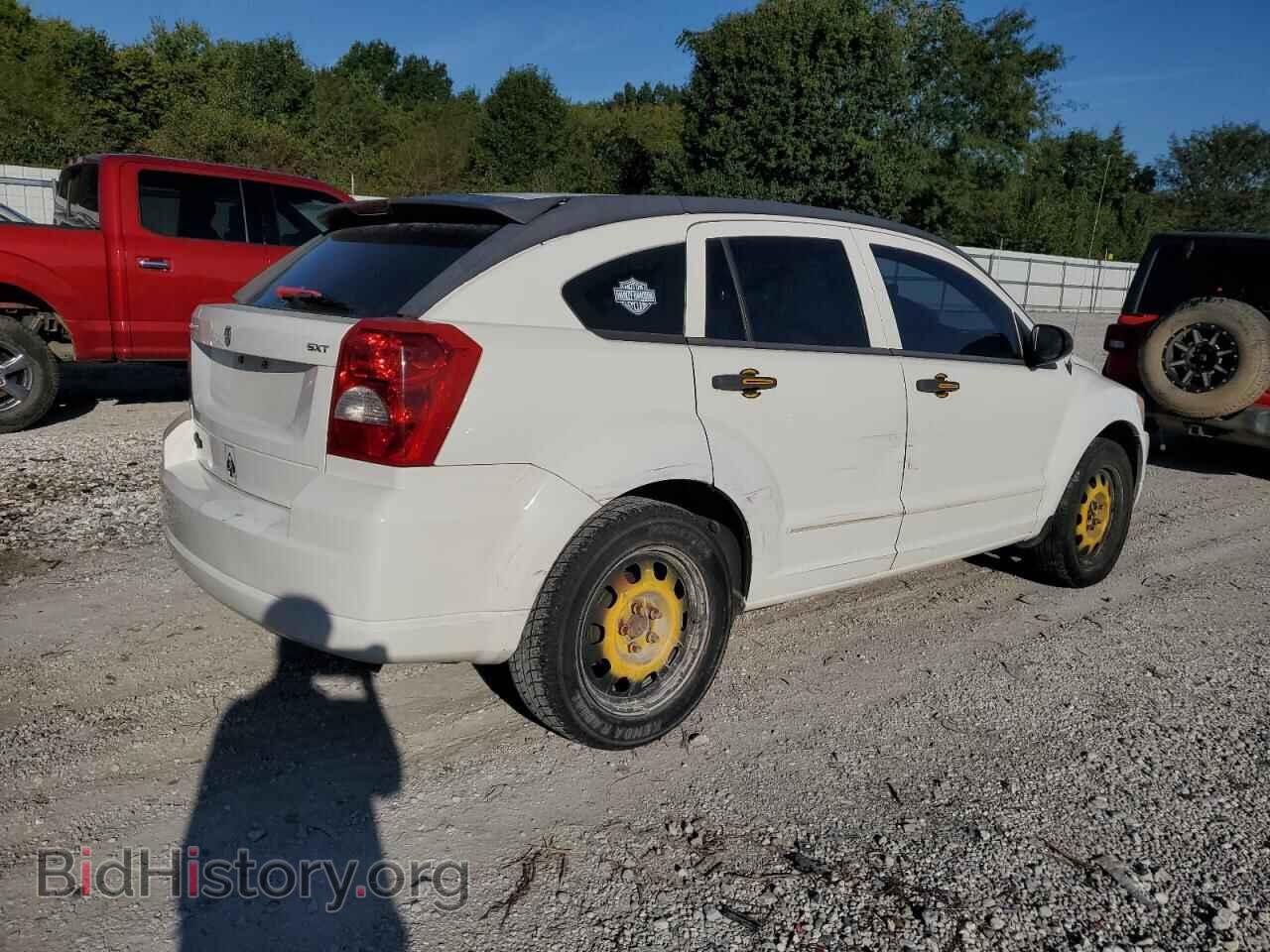 2007 DODGE CALIBER - VIN: 1B3HB48B87D164093 - Фото 3