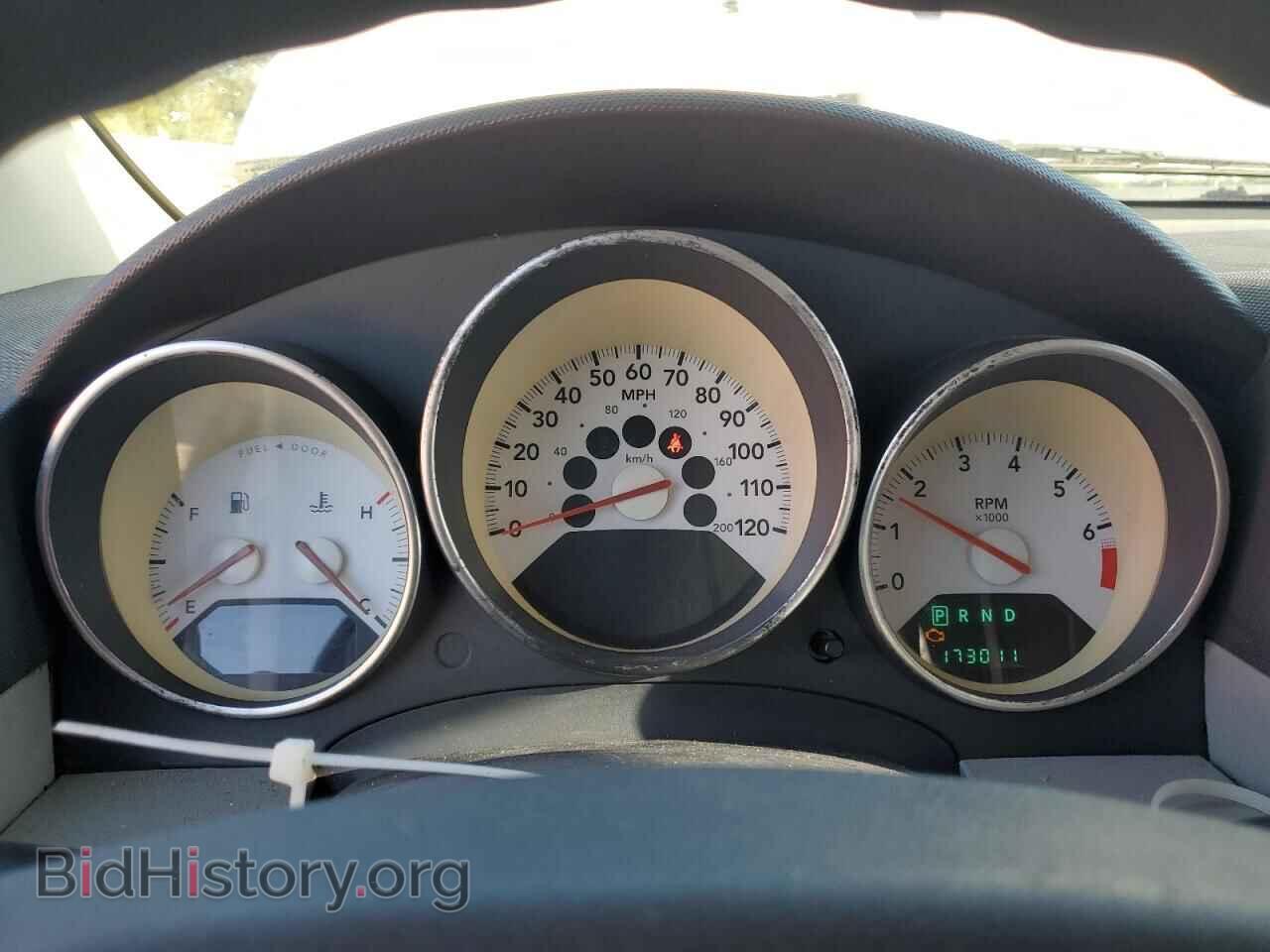 2007 DODGE CALIBER - VIN: 1B3HB48B87D164093 - Фото 9
