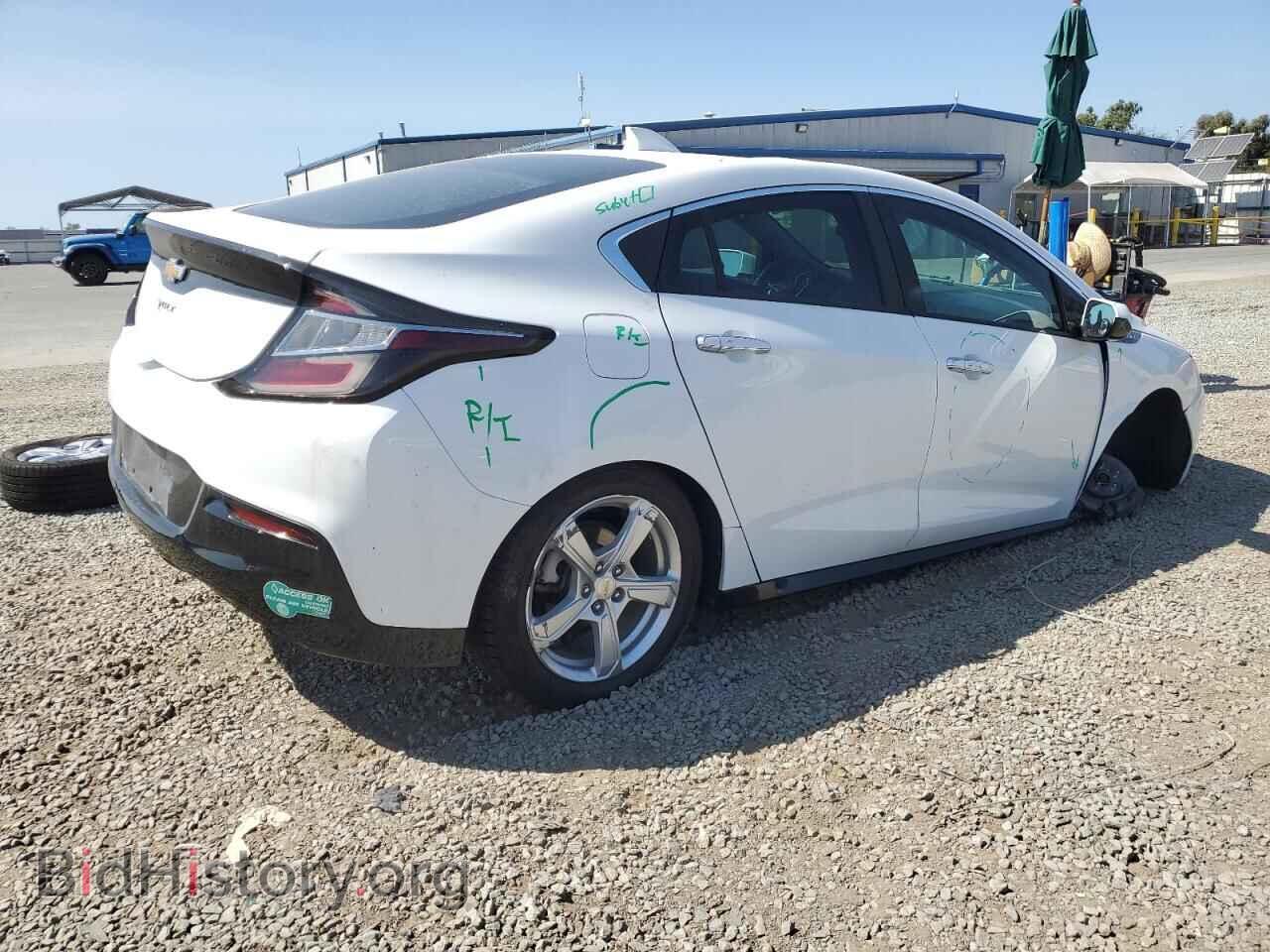 2017 CHEVROLET VOLT - VIN: 1G1RC6S50HU131422 - Фото 3