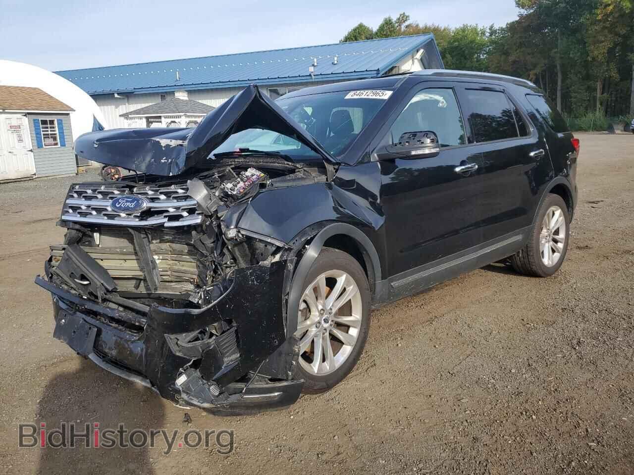 Photo 1FM5K8F86JGB24693 - FORD EXPLORER 2018