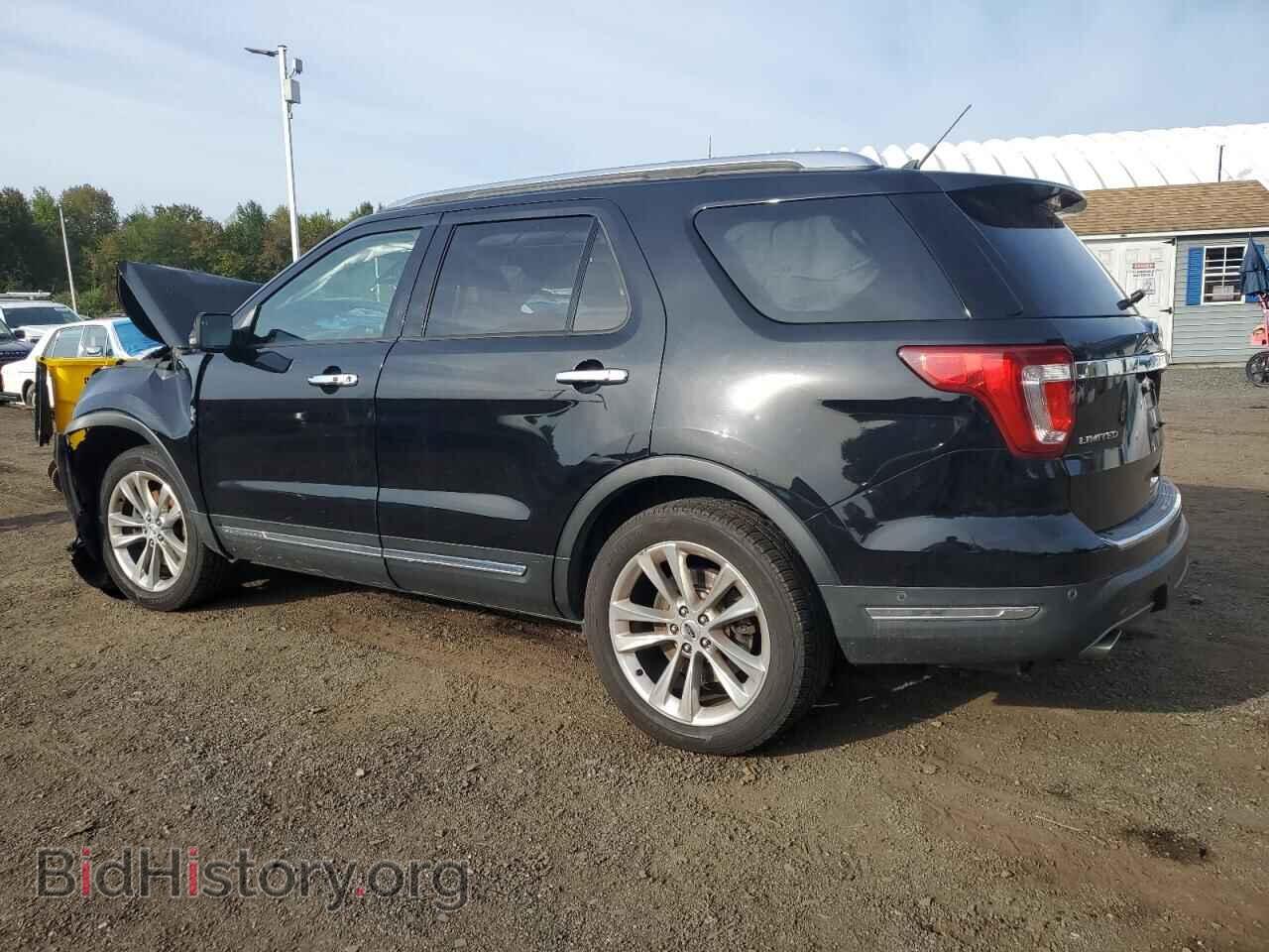 2018 FORD EXPLORER - VIN: 1FM5K8F86JGB24693 - Фото 2