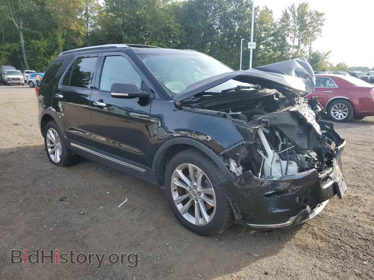 2018 FORD EXPLORER - VIN: 1FM5K8F86JGB24693 - Фото 4