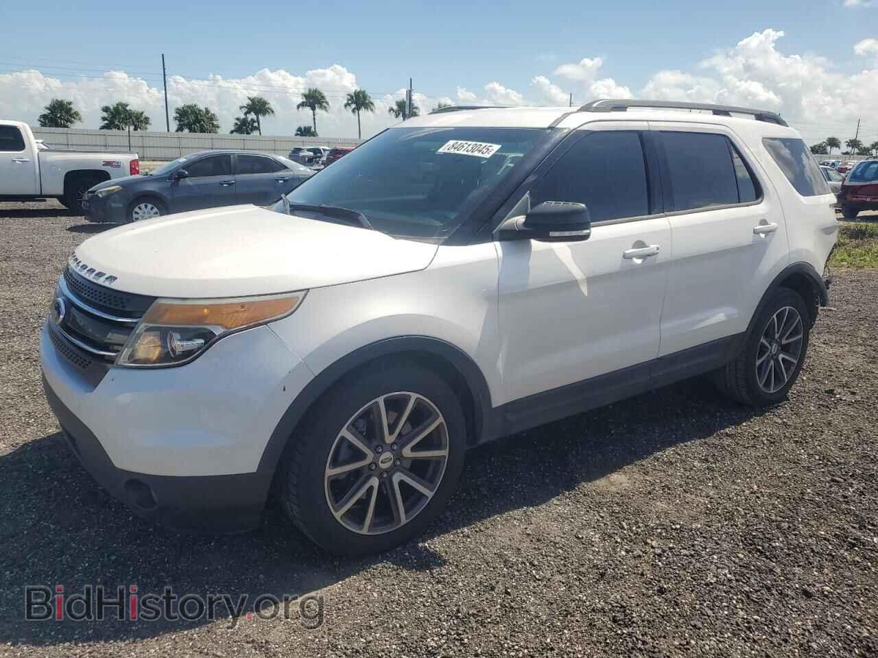 Photo 1FM5K7D89FGC02534 - FORD EXPLORER 2015