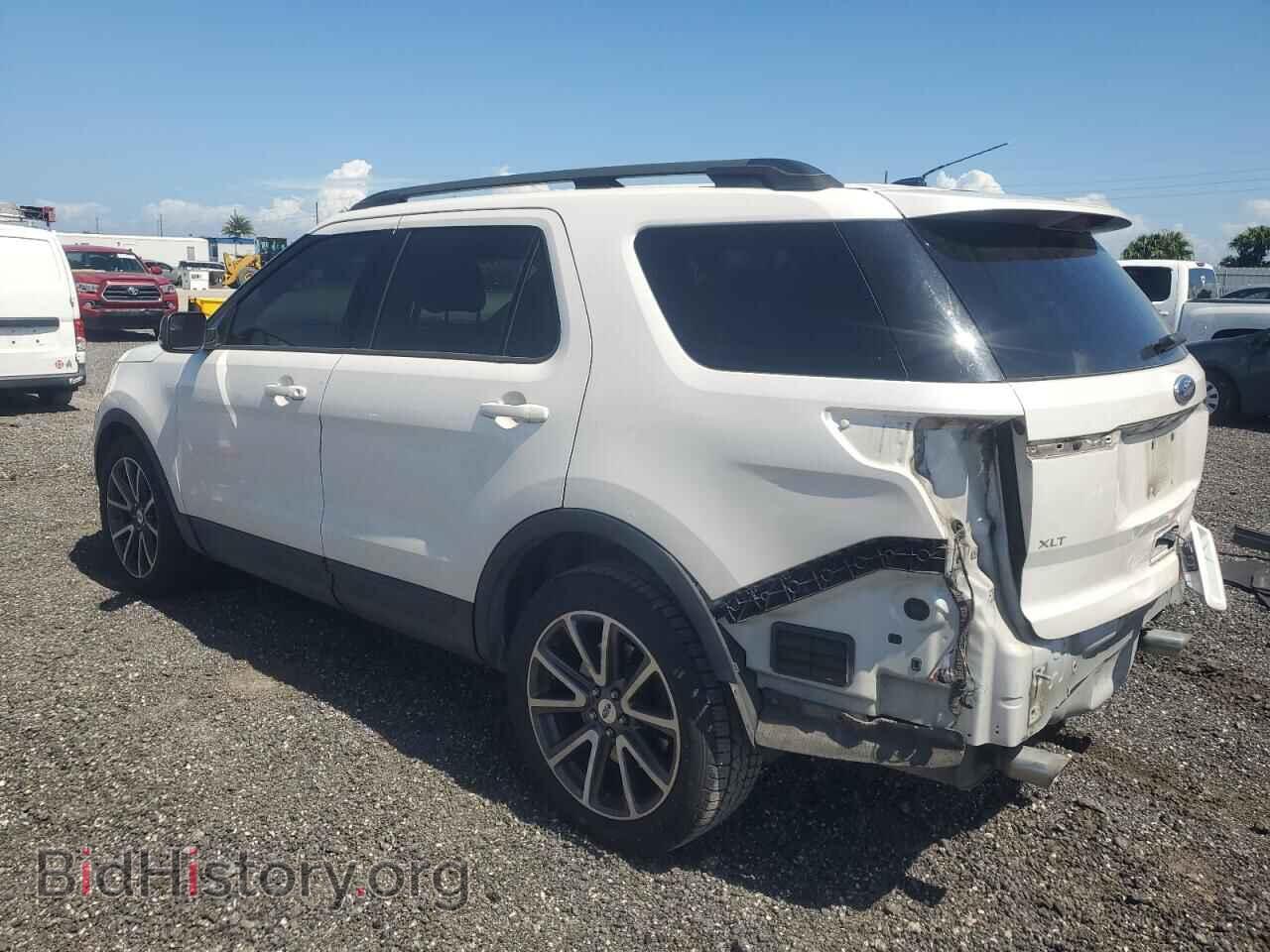 2015 FORD EXPLORER - VIN: 1FM5K7D89FGC02534 - Фото 2
