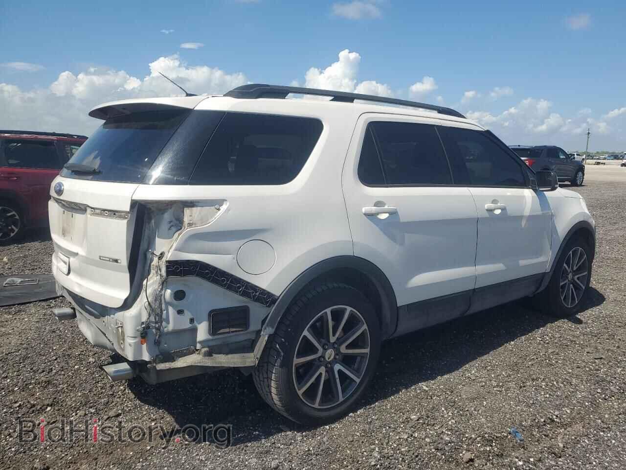 2015 FORD EXPLORER - VIN: 1FM5K7D89FGC02534 - Фото 3