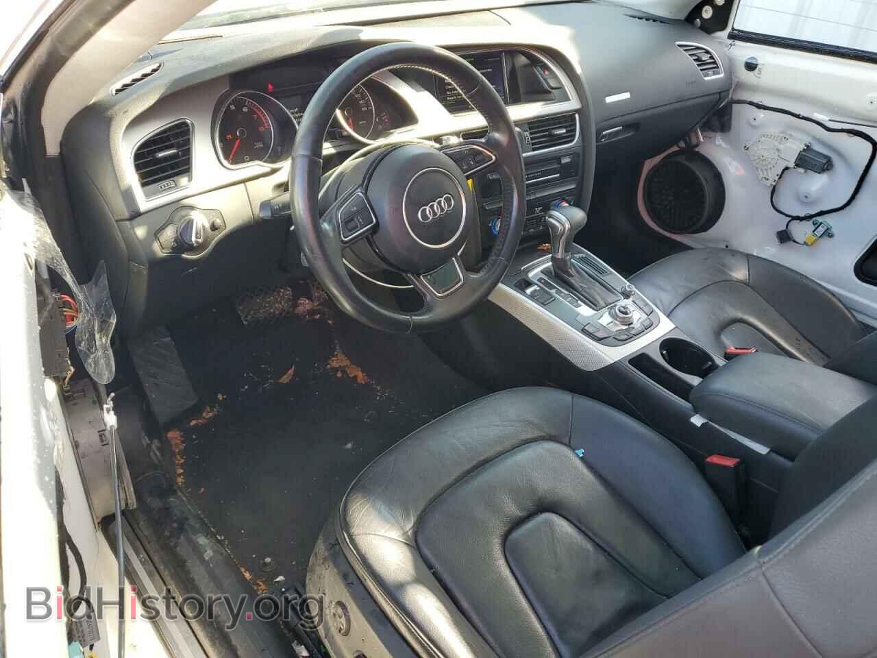 2016 AUDI A5 - VIN: WAUD2AFR7GA002112 - Фото 8