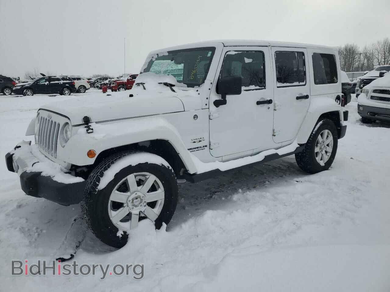 Фотография 1C4BJWEG5HL558385 - JEEP WRANGLER 2017