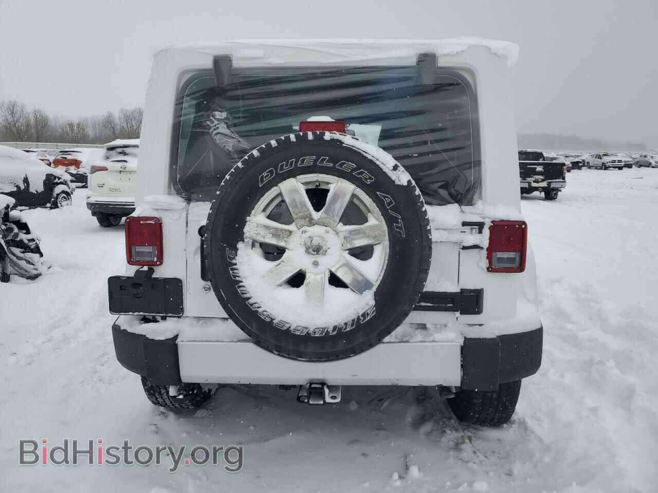 2017 JEEP WRANGLER - VIN: 1C4BJWEG5HL558385 - Фото 6