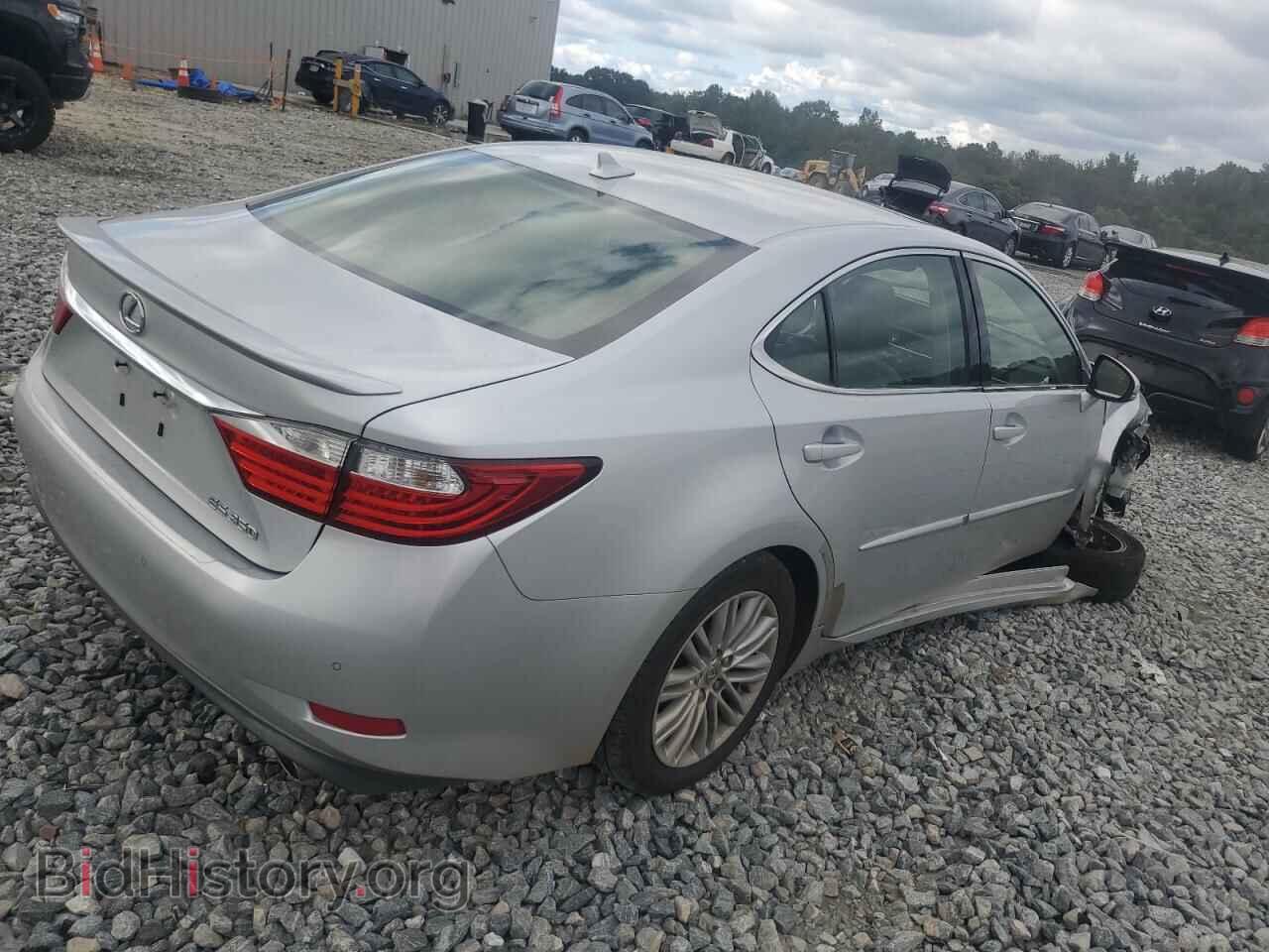 2013 LEXUS ES350 - VIN: JTHBK1GG2D2021906 - Фото 3