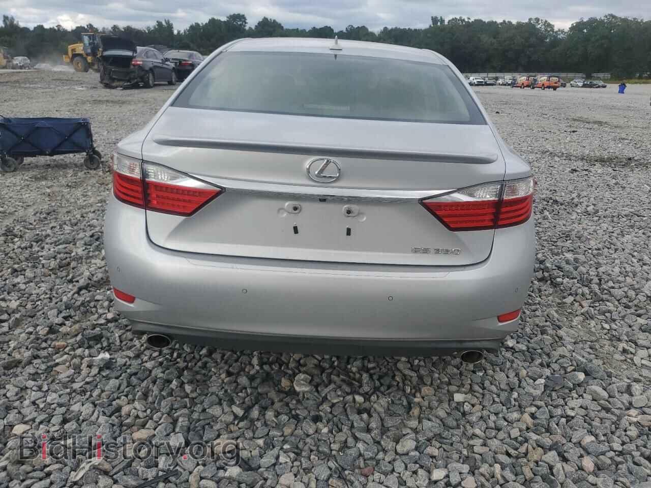 2013 LEXUS ES350 - VIN: JTHBK1GG2D2021906 - Фото 6