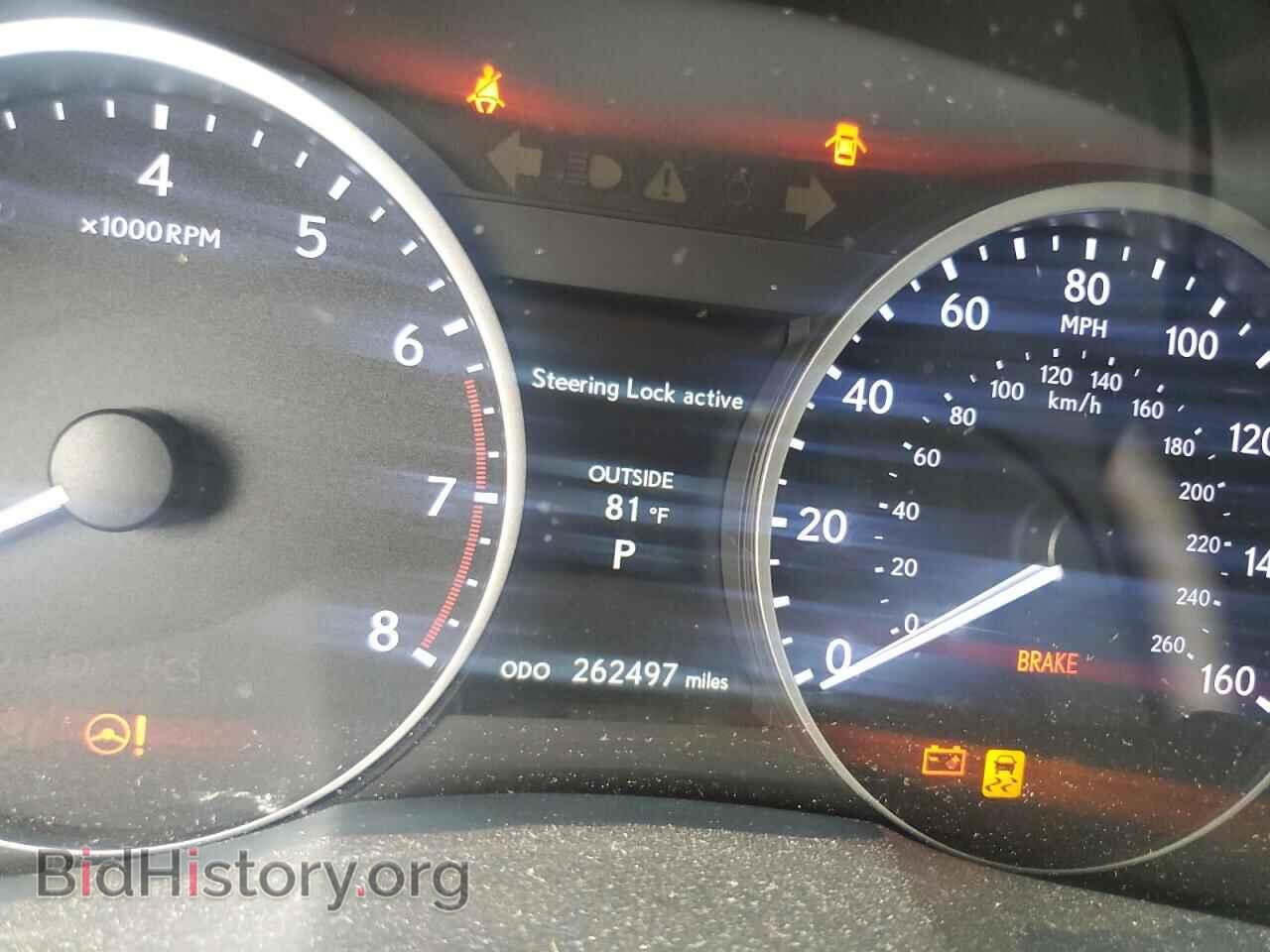 2013 LEXUS ES350 - VIN: JTHBK1GG2D2021906 - Фото 9