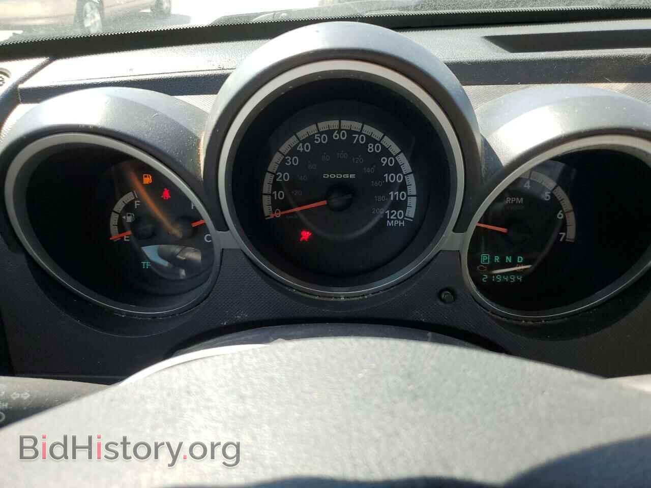 2008 DODGE NITRO - VIN: 1D8GT58K48W235584 - Фото 9