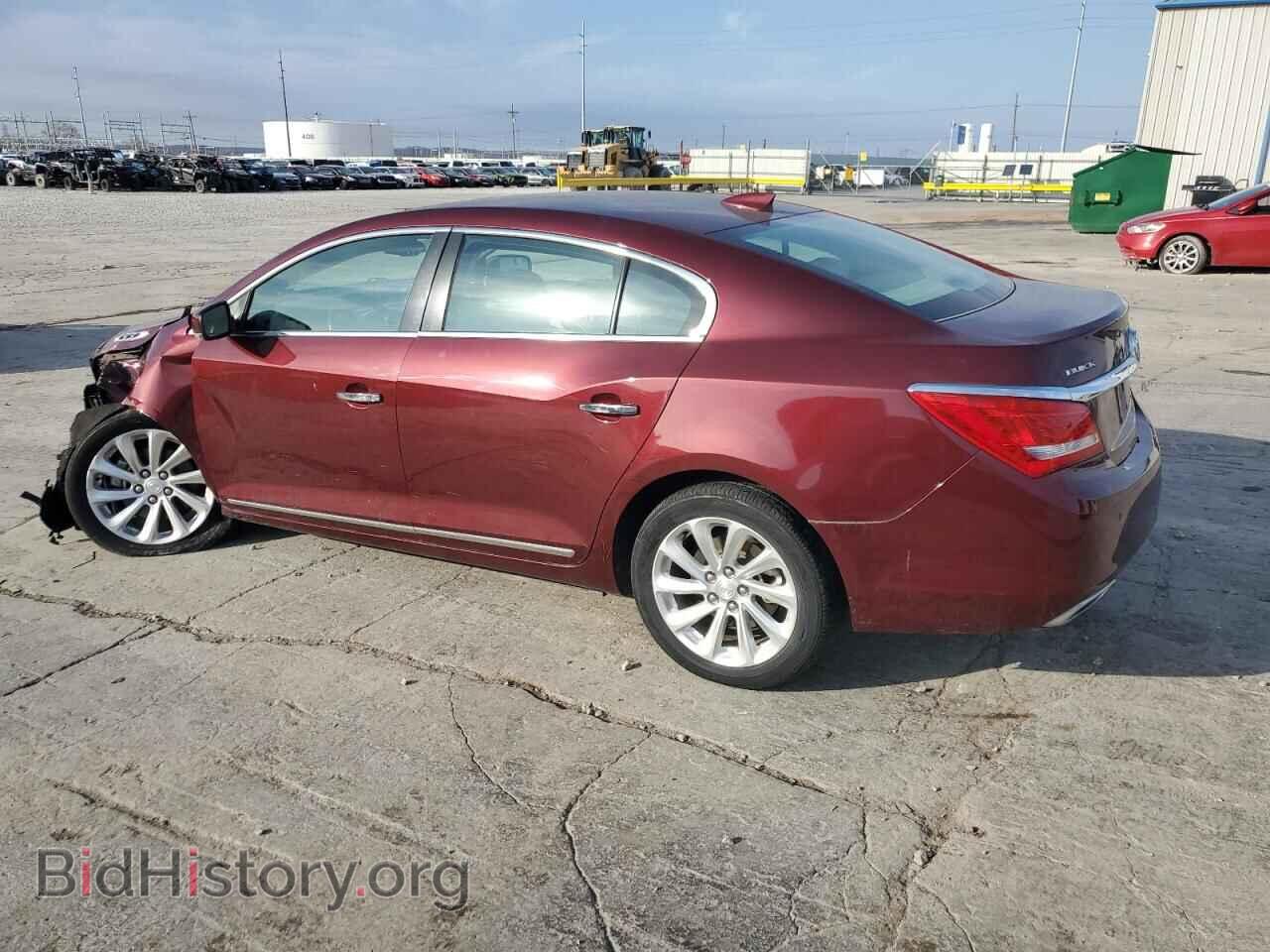 2016 BUICK LACROSSE - VIN: 1G4GB5G34GF100143 - Фото 2