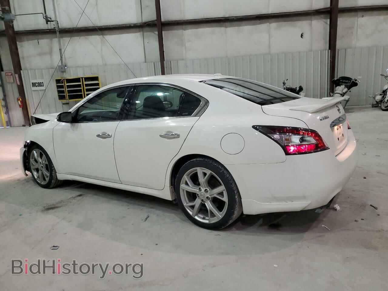 2012 NISSAN MAXIMA - VIN: 1N4AA5AP2CC833866 - Фото 2