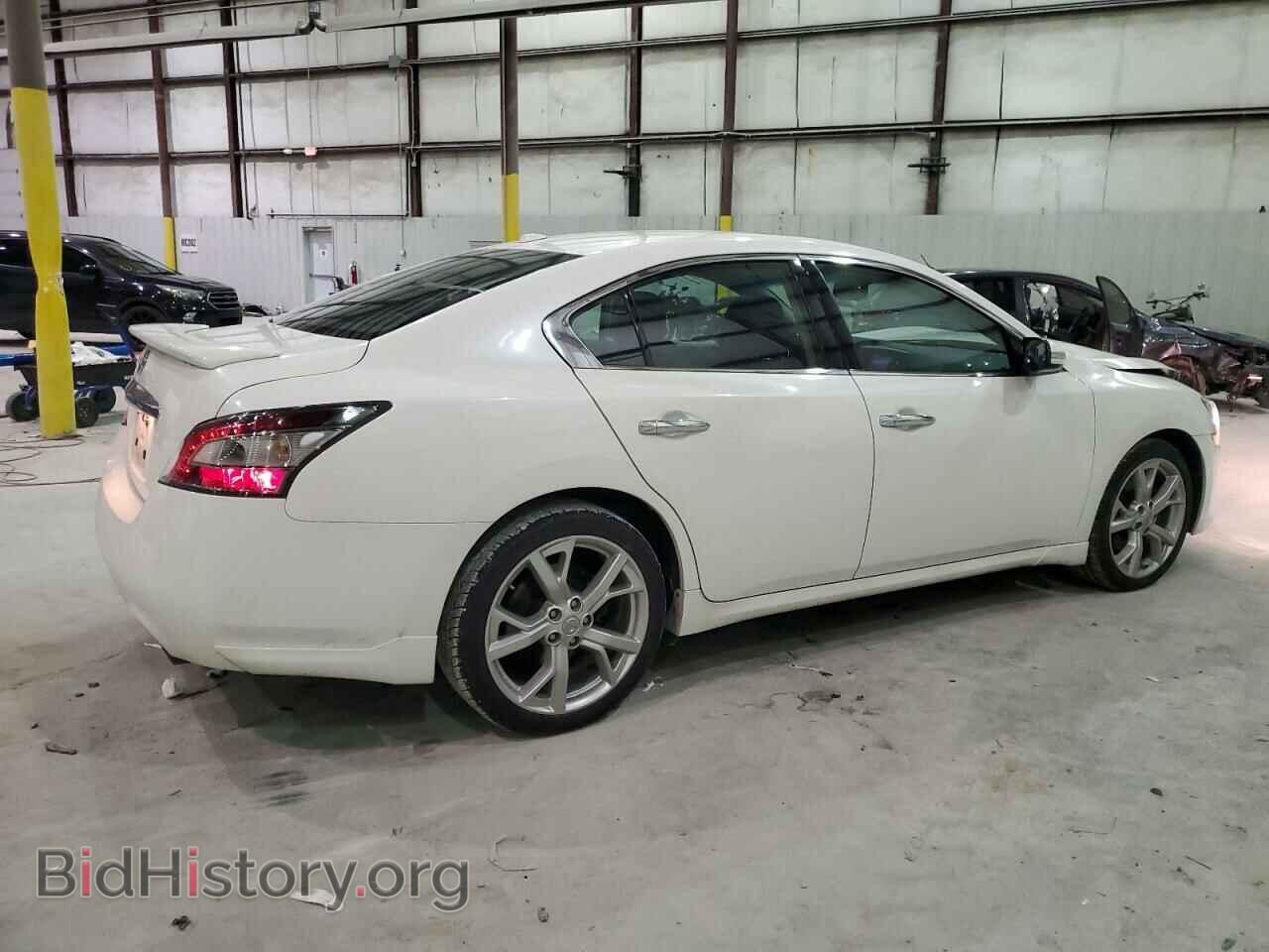 2012 NISSAN MAXIMA - VIN: 1N4AA5AP2CC833866 - Фото 3