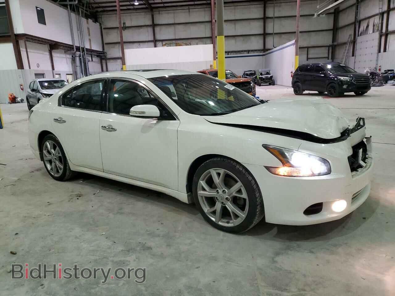 2012 NISSAN MAXIMA - VIN: 1N4AA5AP2CC833866 - Фото 4