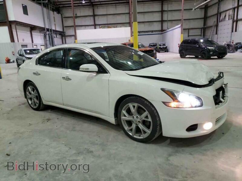 2012 Nissan MAXIMA (VIN 1N4AA5AP2CC833866) — фото 4 из 12