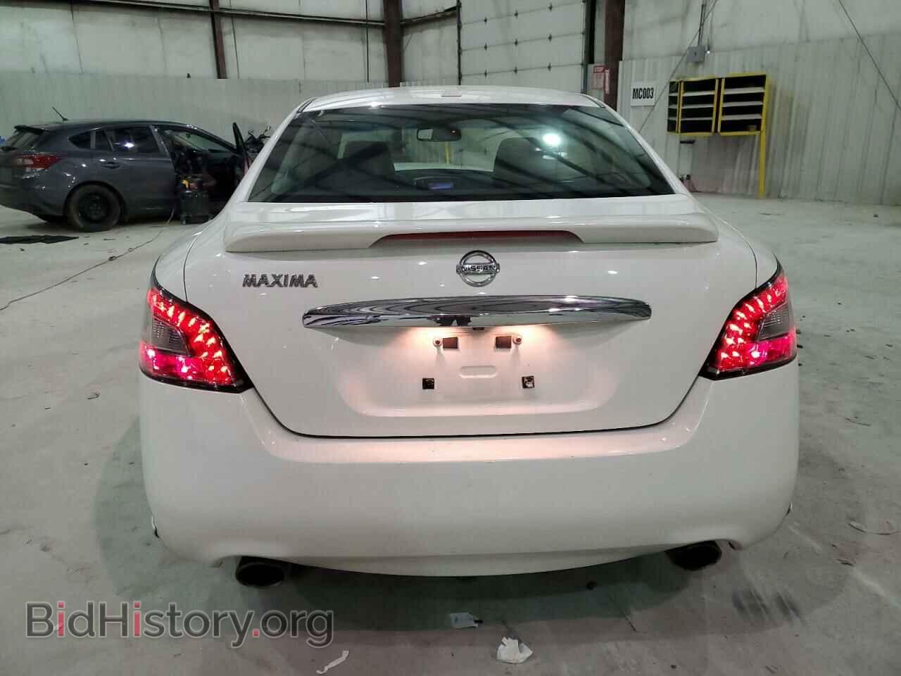 2012 NISSAN MAXIMA - VIN: 1N4AA5AP2CC833866 - Фото 6