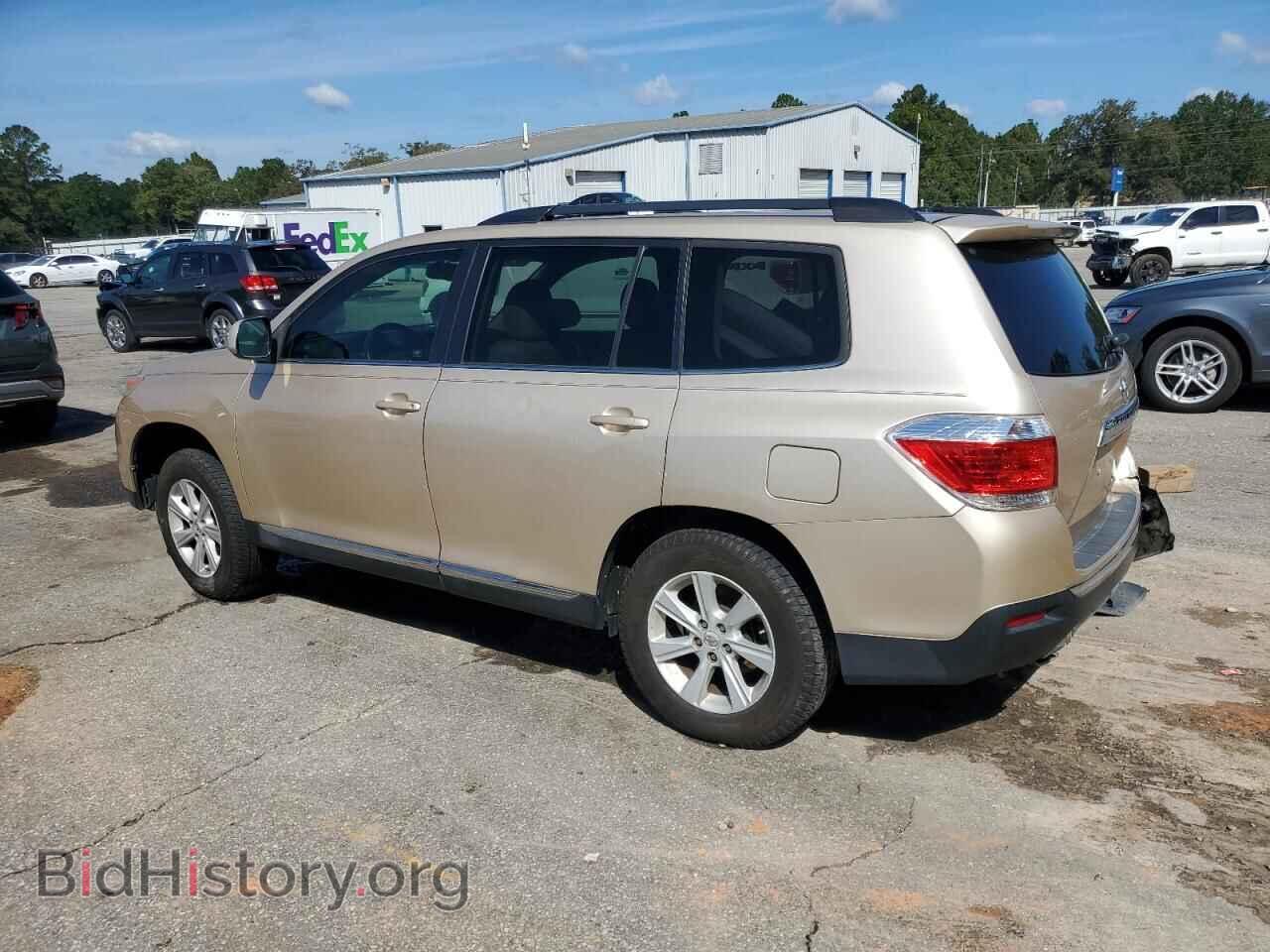 2012 TOYOTA HIGHLANDER - VIN: 5TDZK3EH5CS088210 - Фото 2