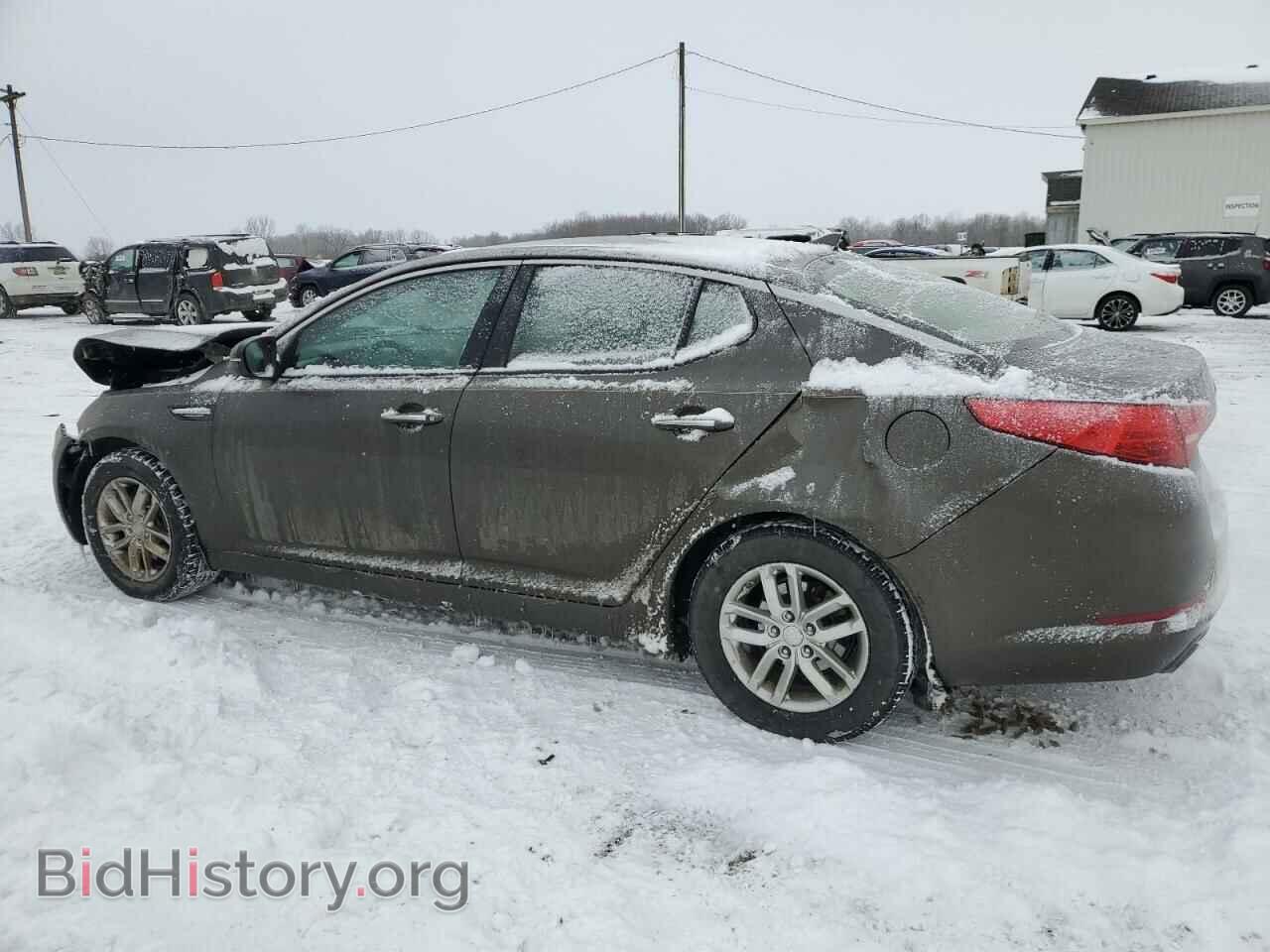 2013 KIA OPTIMA - VIN: 5XXGM4A76DG189974 - Фото 2