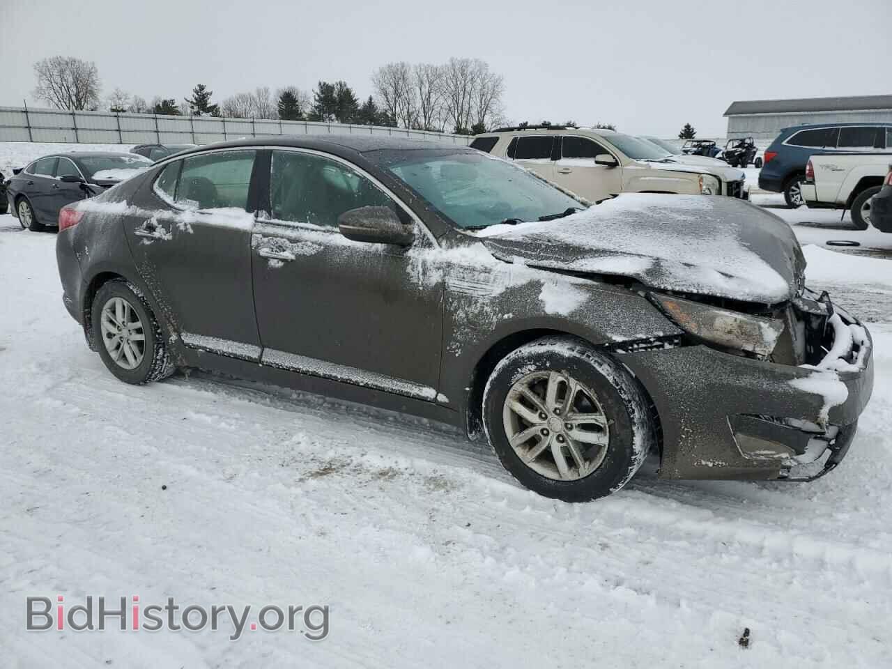 2013 KIA OPTIMA - VIN: 5XXGM4A76DG189974 - Фото 4
