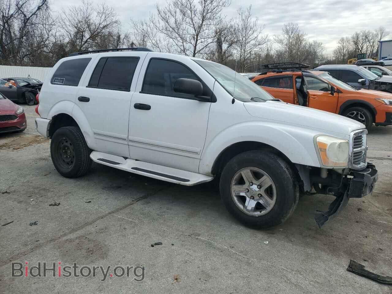 2005 DODGE DURANGO - VIN: 1D8HB58N35F504266 - Фото 4