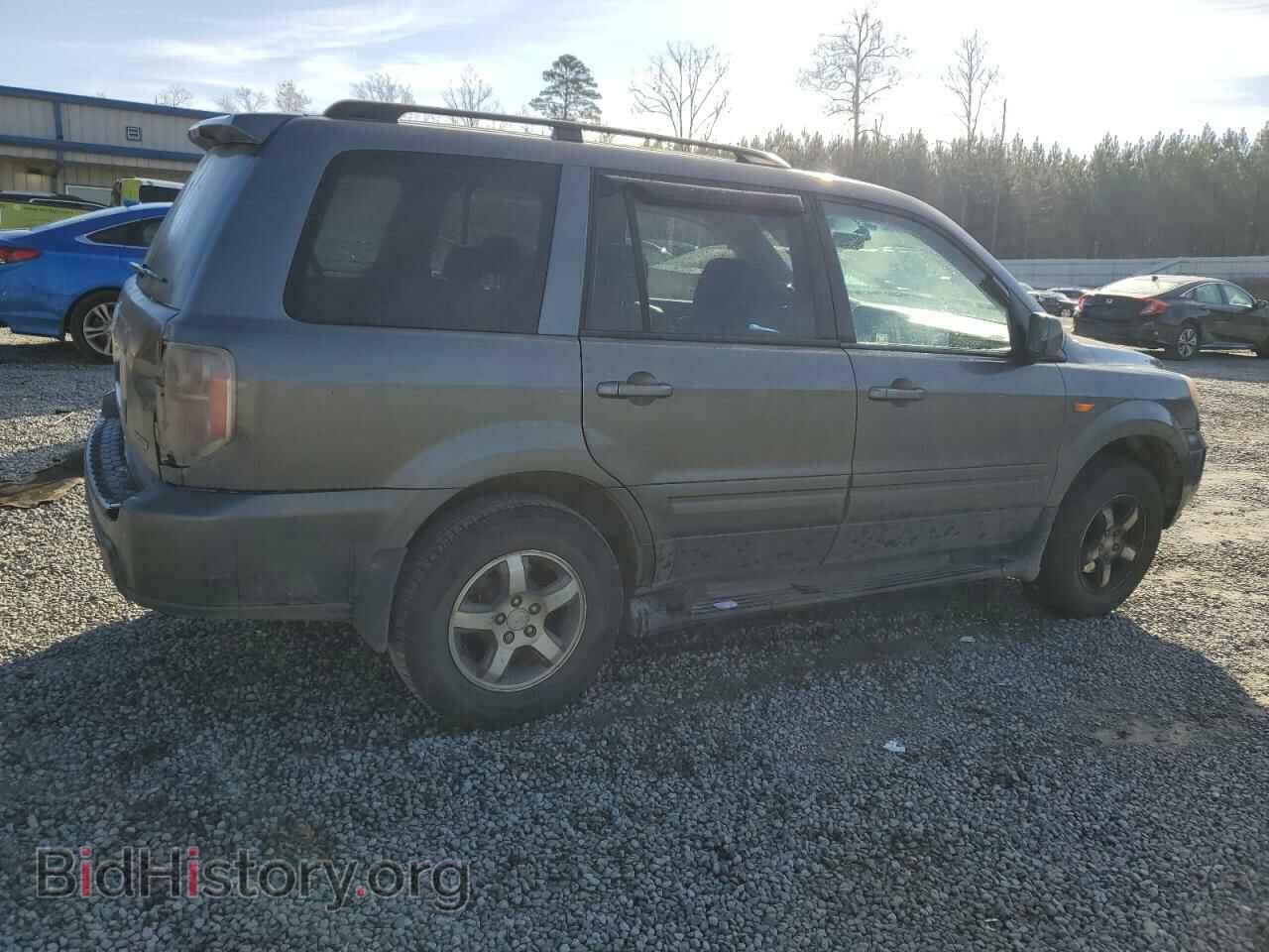 2008 HONDA PILOT - VIN: 5FNYF18528B002692 - Фото 3