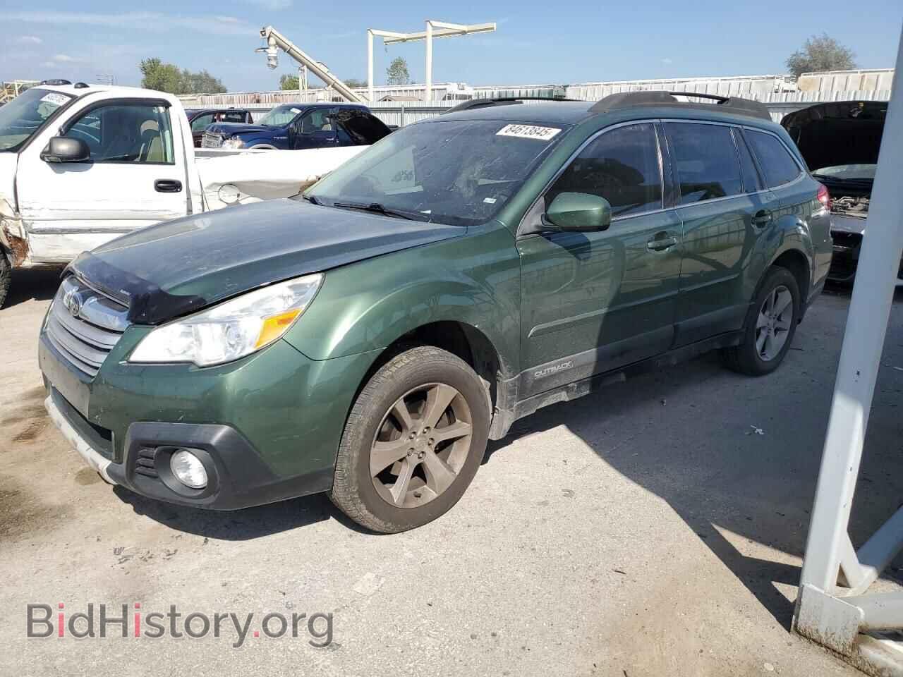 Фотография 4S4BRCKC5D3314895 - SUBARU OUTBACK 2013