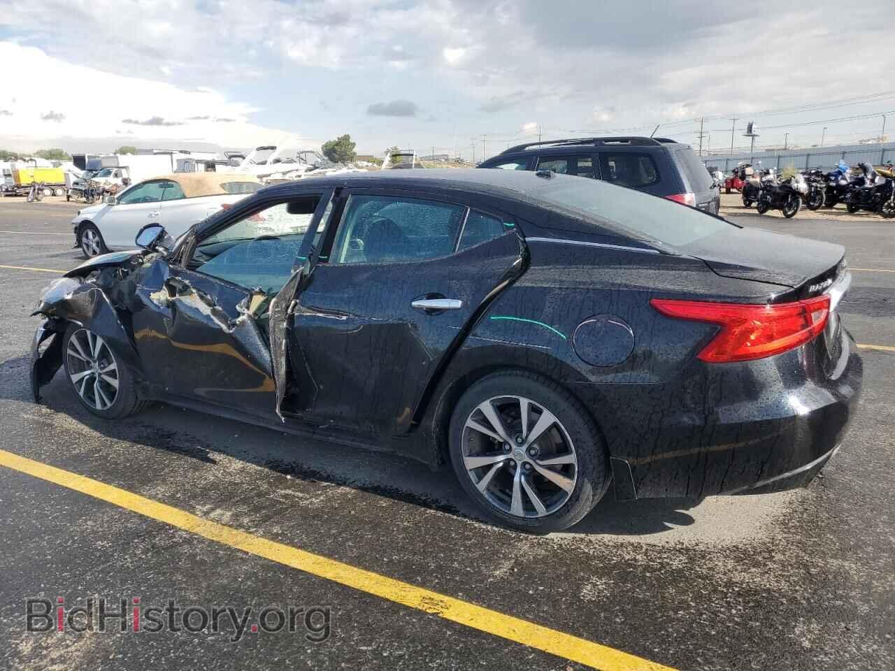 2017 NISSAN MAXIMA - VIN: 1N4AA6AP4HC417329 - Фото 2