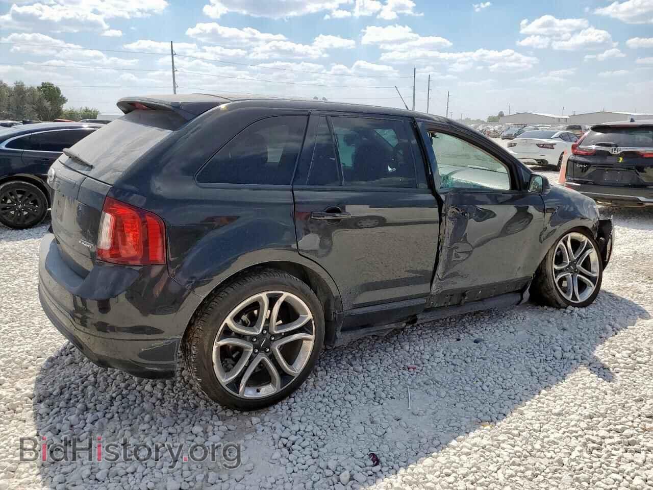 2014 FORD EDGE - VIN: 2FMDK3AK7EBB73352 - Фото 3