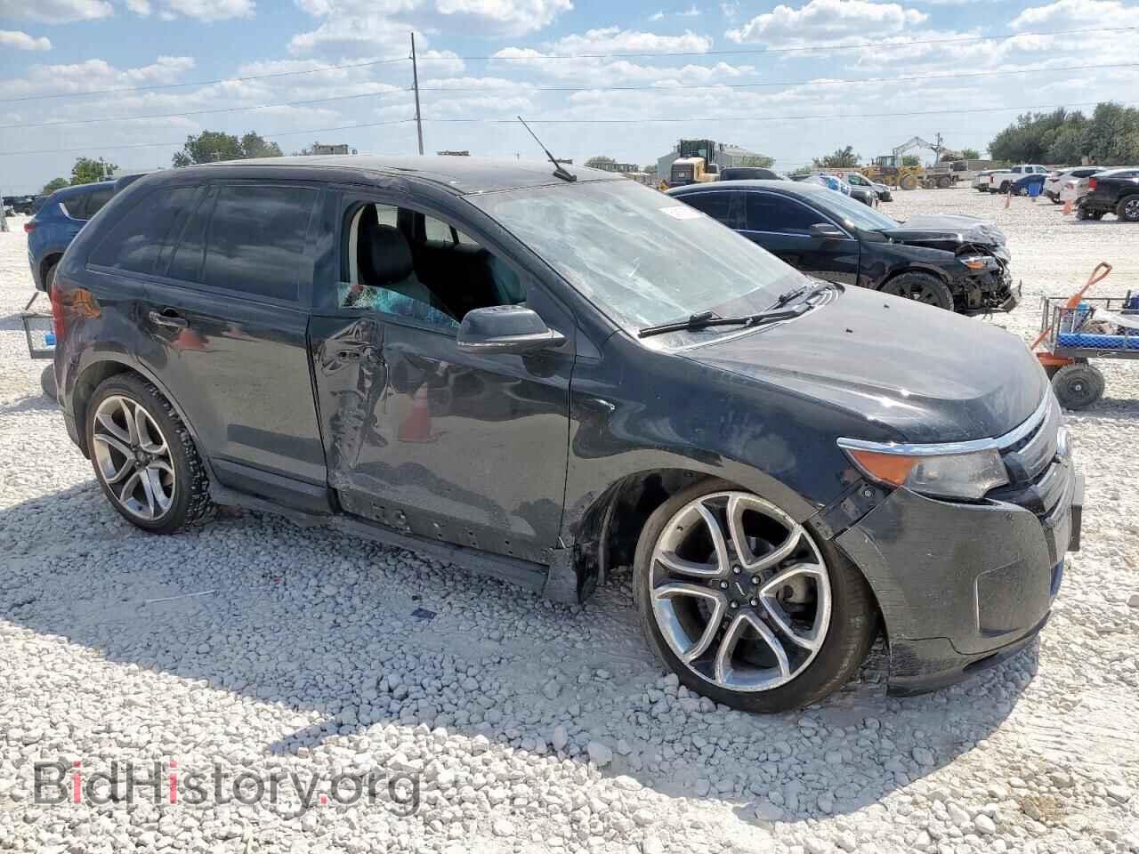 2014 FORD EDGE - VIN: 2FMDK3AK7EBB73352 - Фото 4