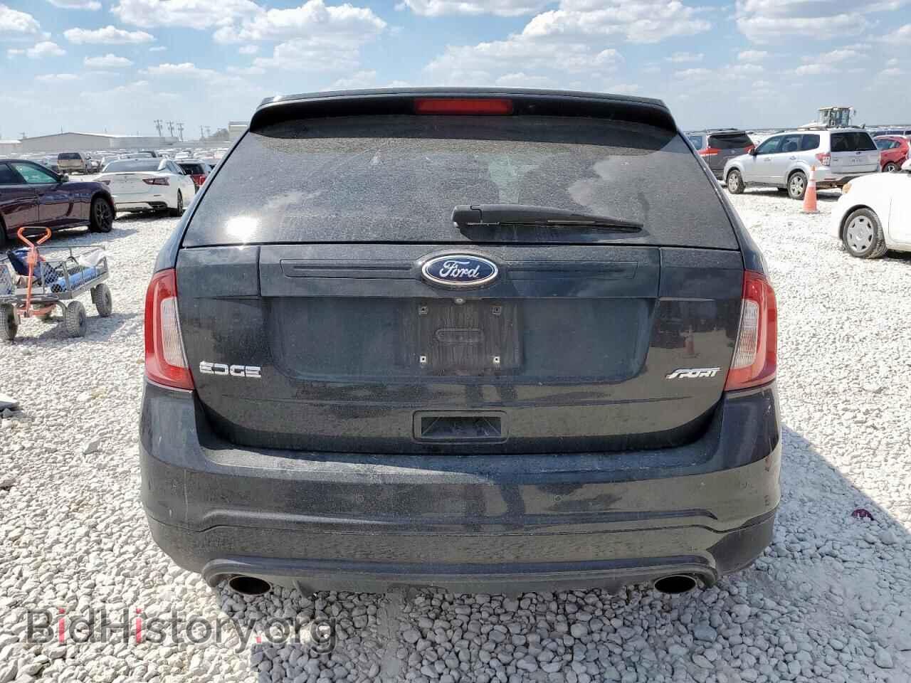 2014 FORD EDGE - VIN: 2FMDK3AK7EBB73352 - Фото 6