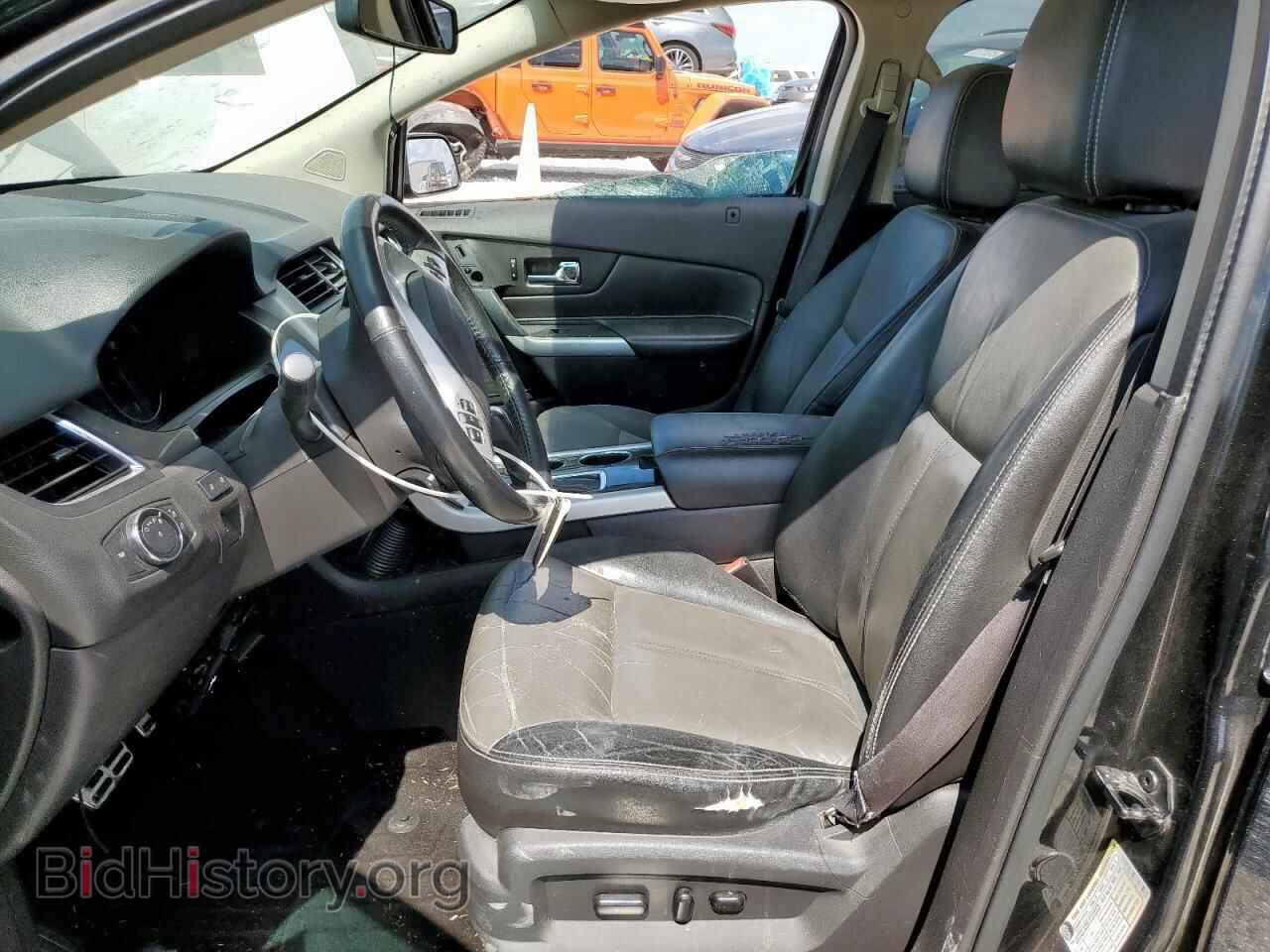 2014 FORD EDGE - VIN: 2FMDK3AK7EBB73352 - Фото 7