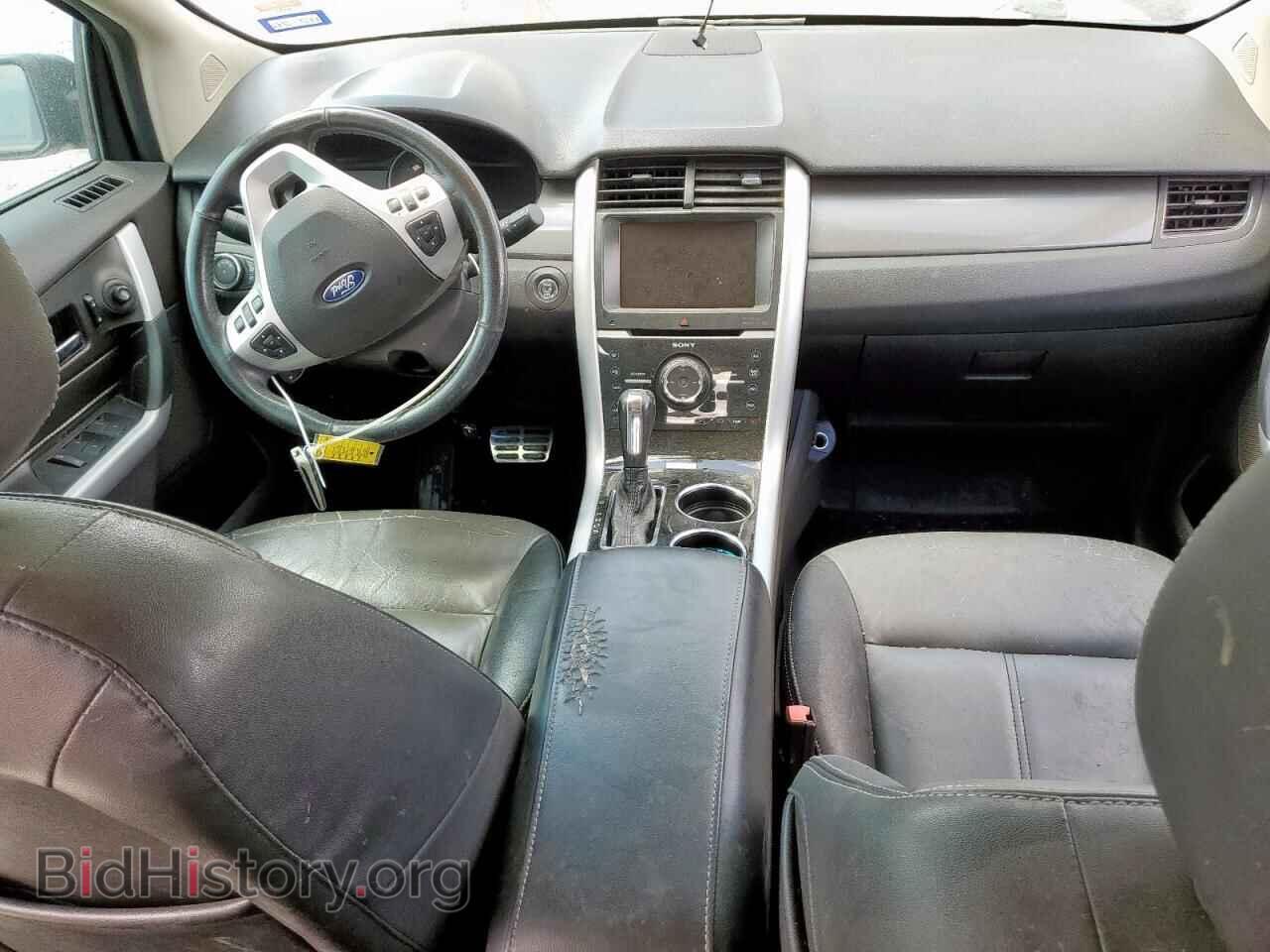 2014 FORD EDGE - VIN: 2FMDK3AK7EBB73352 - Фото 8