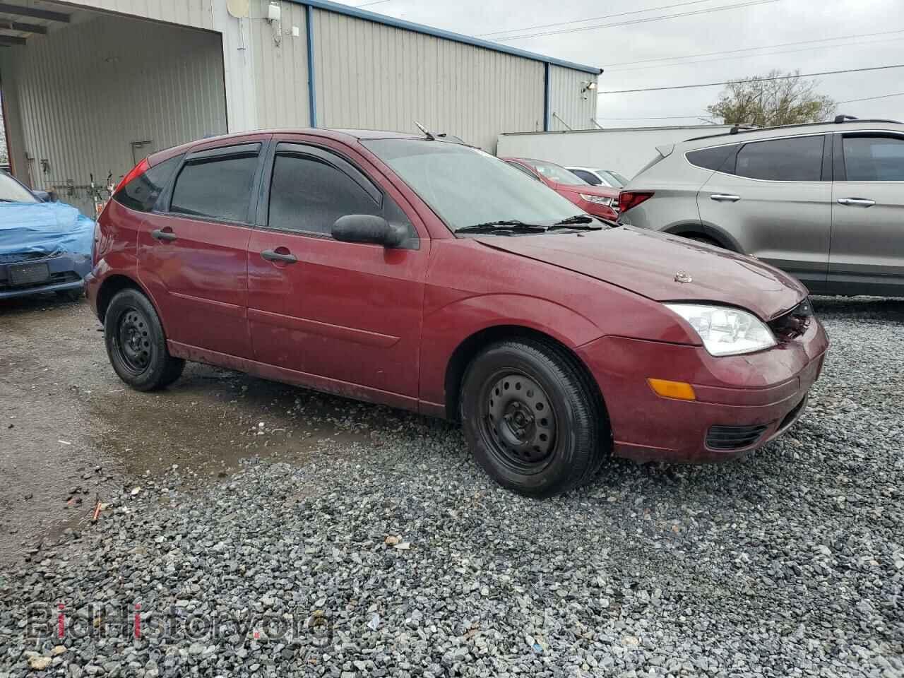 2007 FORD FOCUS - VIN: 1FAFP37N27W157230 - Фото 4