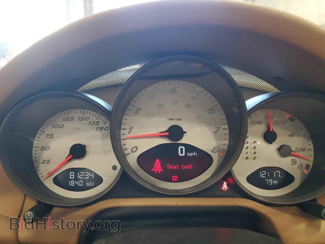 2005 PORSCHE BOXSTER - VIN: WP0CB29815U731645 - Фото 9
